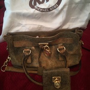 Michael Kors purse and wallet